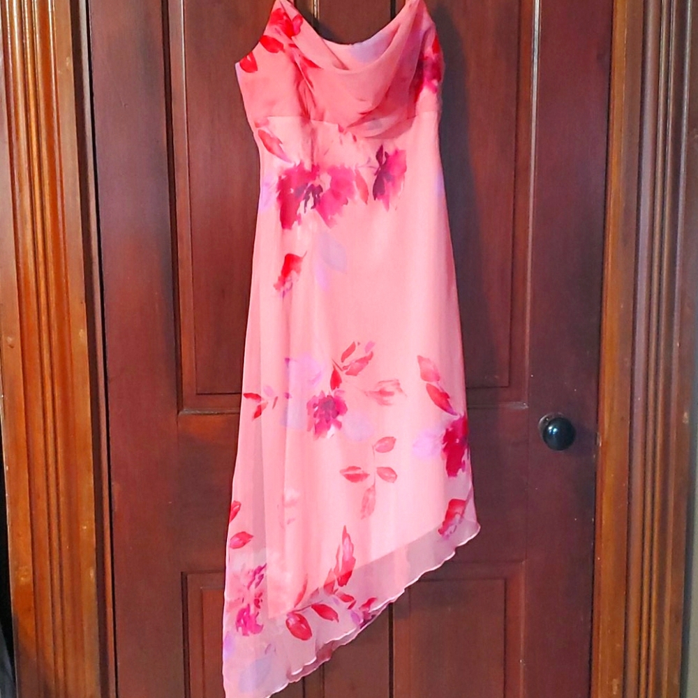 Asymmetrical dress